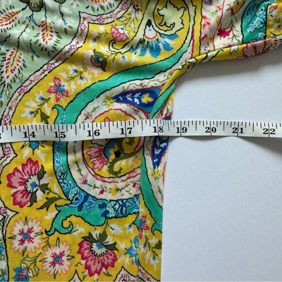 Etro Paisley Multicolor Silk Blouse Size 42/Medium NWOT - Picture 5 of 7